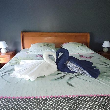 Chambre Privee Dans Maison 勒唐蓬 外观 照片