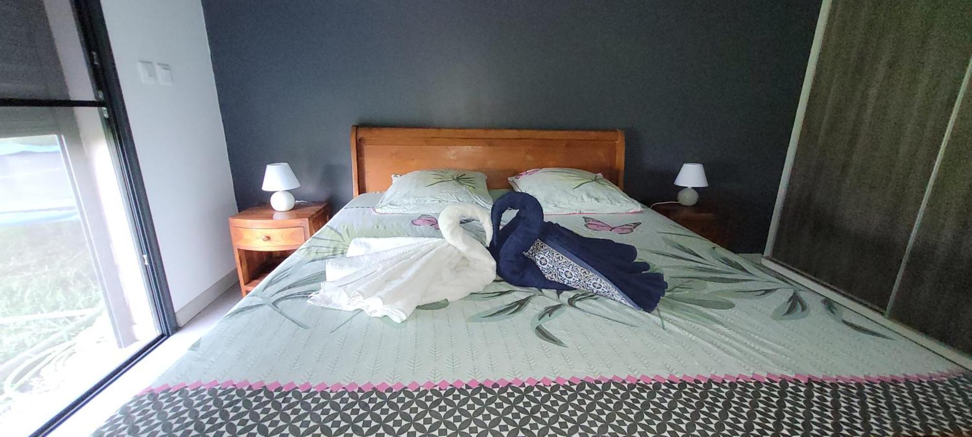 Chambre Privee Dans Maison 勒唐蓬 外观 照片